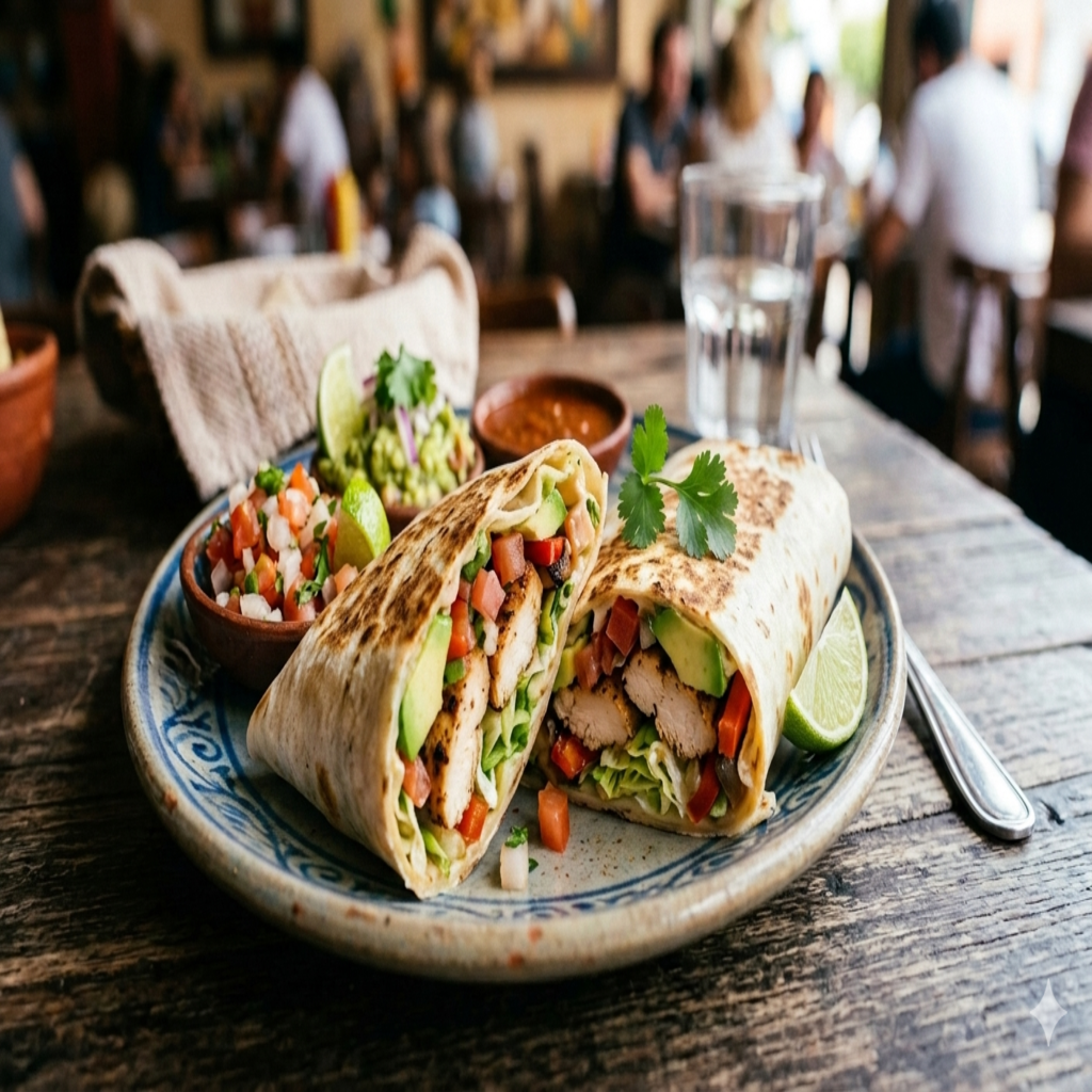 Wrap de Pollo