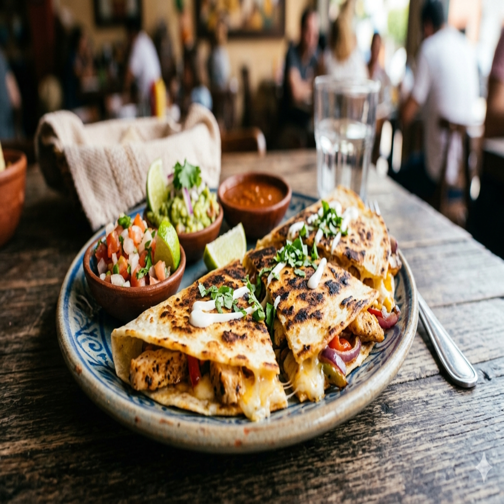 Quesadilla de Pollo