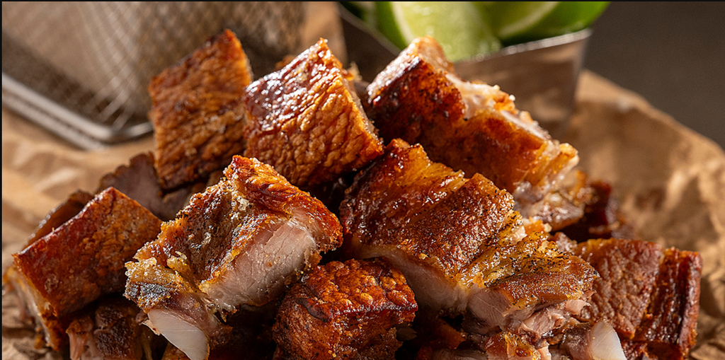 Chicharrón Media Libra