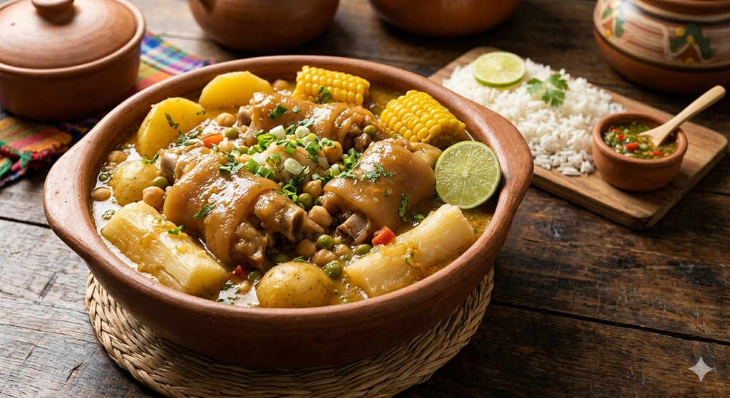 Cocido de Patica de Cerdo