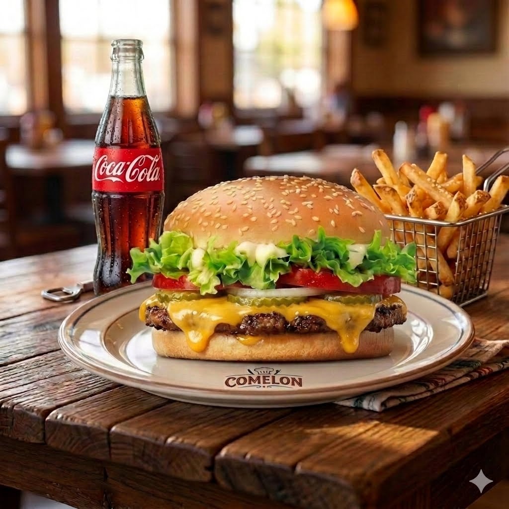 Cheeseburger (Solo la Hamburguesa)