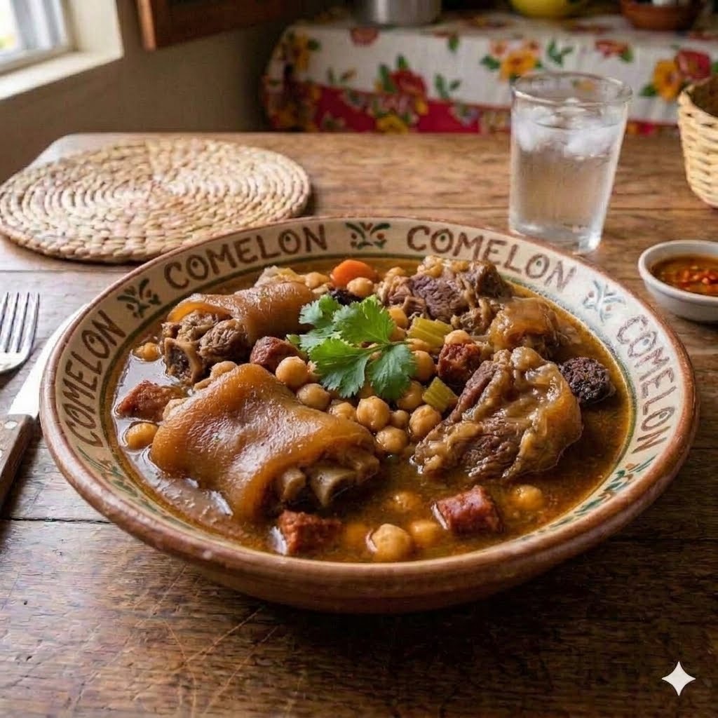 Cocido de Pata de Vaca