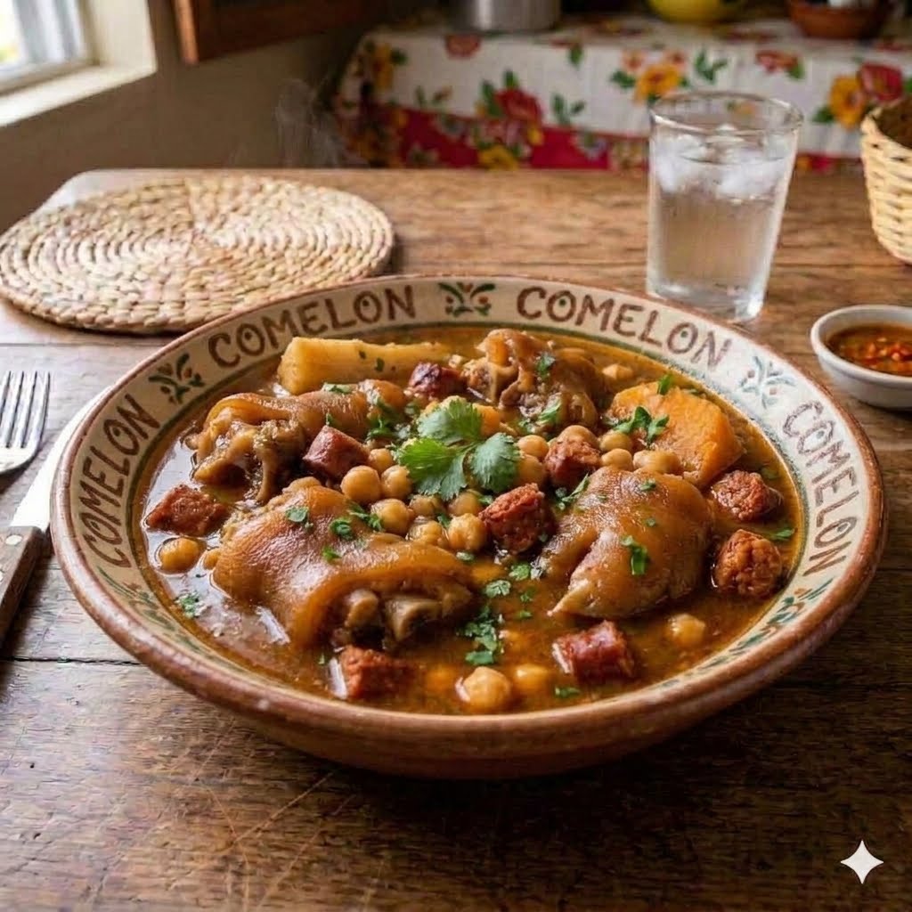 Cocido de Patica de Cerdo