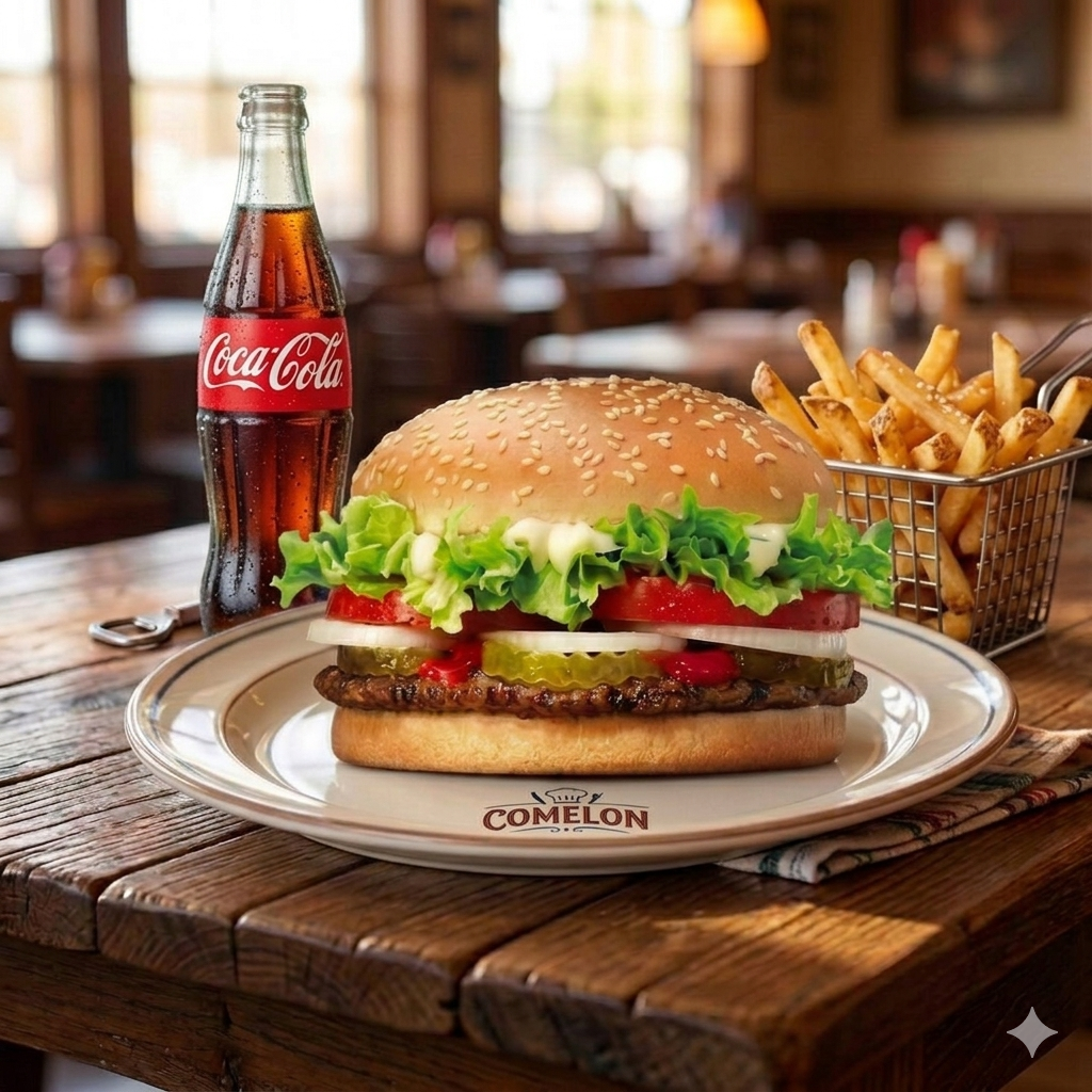 Hamburguesa Clásica